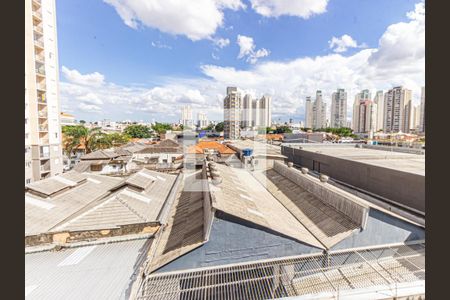 Sala/Cozinha - Vista de apartamento para alugar com 1 quarto, 24m² em Belenzinho, São Paulo