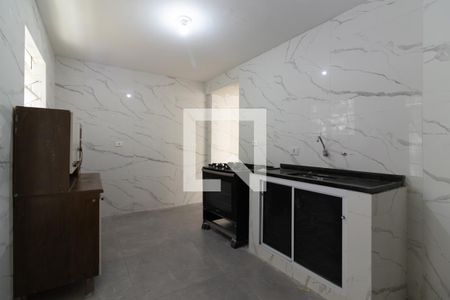 Sala/Cozinha de casa para alugar com 1 quarto, 45m² em Vila Matilde, São Paulo