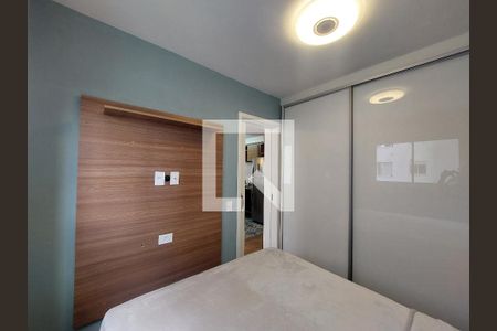 Quarto de apartamento à venda com 1 quarto, 34m² em Jardim Marajoara, São Paulo