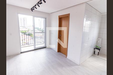 Sala/Cozinha de apartamento para alugar com 2 quartos, 37m² em Belenzinho, São Paulo