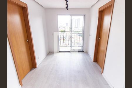 Sala/Cozinha de apartamento para alugar com 2 quartos, 37m² em Belenzinho, São Paulo