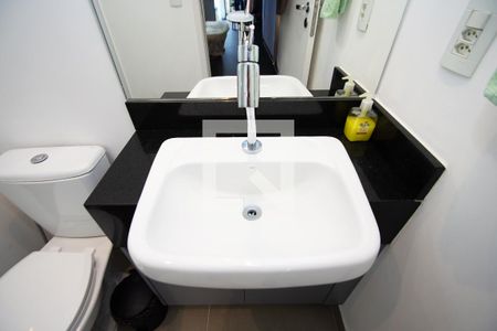 banheiro de kitnet/studio à venda com 1 quarto, 27m² em Jardim Paulista, São Paulo