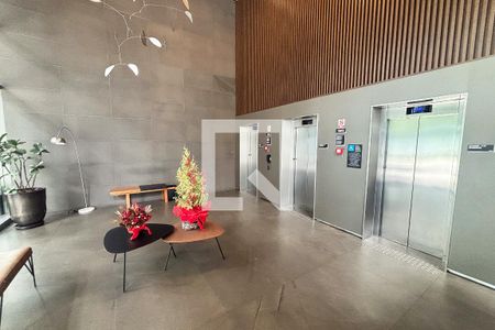 hall de entrada de kitnet/studio à venda com 1 quarto, 27m² em Jardim Paulista, São Paulo