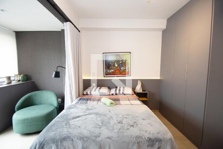 studio quarto de kitnet/studio à venda com 1 quarto, 27m² em Jardim Paulista, São Paulo