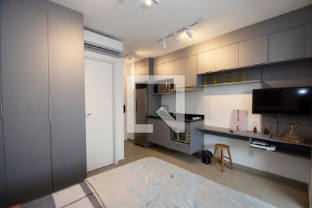 studio quarto de kitnet/studio à venda com 1 quarto, 27m² em Jardim Paulista, São Paulo