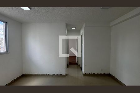 Sala - Sala de Jantar  de apartamento para alugar com 2 quartos, 38m² em Jardim, Santo André