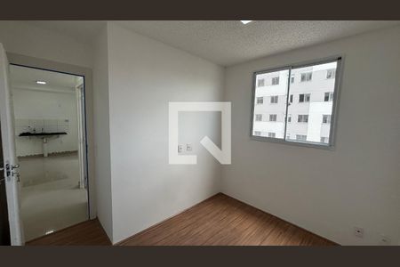 Quarto 1 de apartamento para alugar com 2 quartos, 38m² em Jardim, Santo André