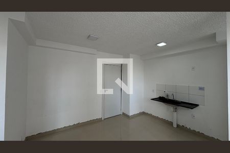 Sala - Sala de Jantar  de apartamento para alugar com 2 quartos, 38m² em Jardim, Santo André