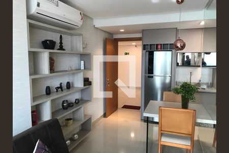 Apartamento para alugar com 1 quarto, 42m² em Setor Oeste, Goiânia