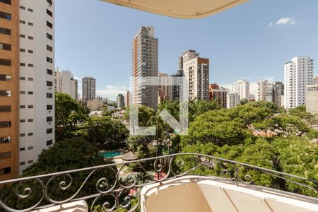 Varanda de apartamento para alugar com 2 quartos, 67m² em Campo Belo, São Paulo