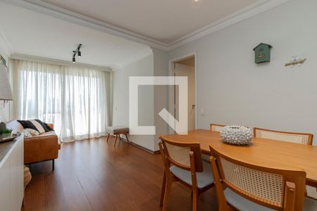 Sala de apartamento para alugar com 2 quartos, 67m² em Campo Belo, São Paulo