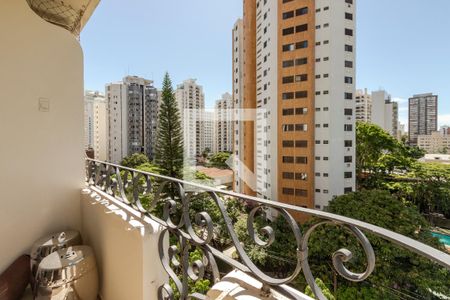 Varanda de apartamento para alugar com 2 quartos, 67m² em Campo Belo, São Paulo