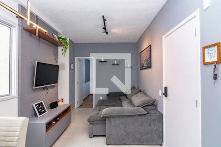 Sala de apartamento para alugar com 2 quartos, 48m² em Palmeiras, Belo Horizonte