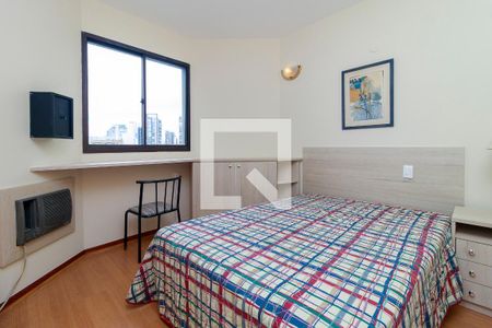 Quarto de apartamento à venda com 1 quarto, 35m² em Brooklin, São Paulo
