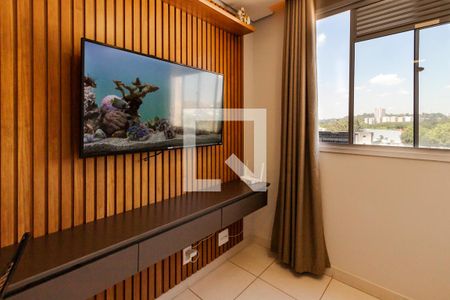 Sala/ Cozinha de apartamento para alugar com 2 quartos, 32m² em Vila Socorro, São Paulo