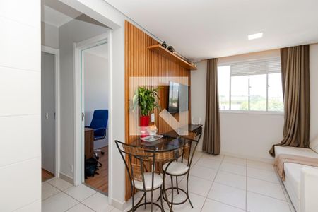 Sala/ Cozinha de apartamento para alugar com 2 quartos, 32m² em Vila Socorro, São Paulo