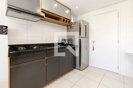 Sala/ Cozinha de apartamento para alugar com 2 quartos, 32m² em Vila Socorro, São Paulo