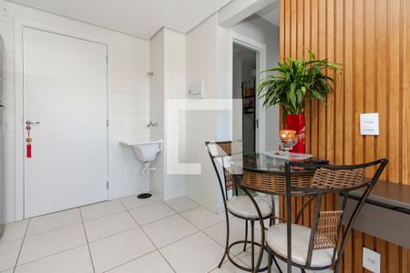 Sala/ Cozinha de apartamento para alugar com 2 quartos, 32m² em Vila Socorro, São Paulo