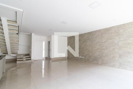 Sala/Cozinha de casa de condomínio à venda com 3 quartos, 173m² em Parque Taquaral, Campinas