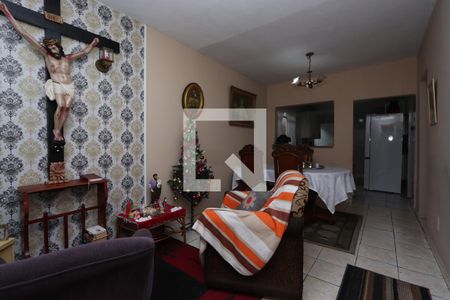 Sala de casa para alugar com 2 quartos, 270m² em São Lucas, São Paulo