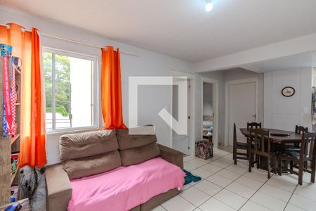 Sala/Cozinha de apartamento à venda com 2 quartos, 59m² em Glória, Porto Alegre