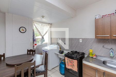 Sala/Cozinha de apartamento à venda com 2 quartos, 59m² em Glória, Porto Alegre