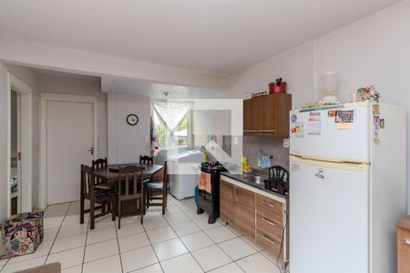 Sala/Cozinha de apartamento à venda com 2 quartos, 59m² em Glória, Porto Alegre