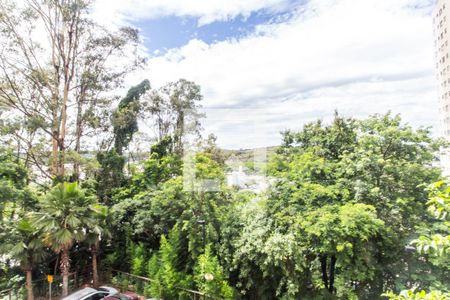 Vista da Sala de apartamento para alugar com 2 quartos, 51m² em Vila Sao Luiz (Centro), Barueri