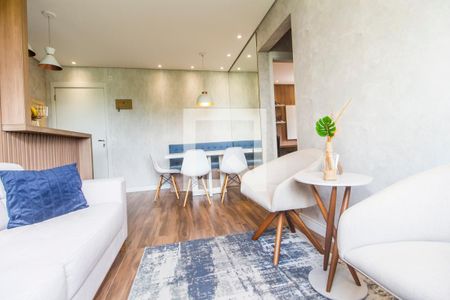 Sala  de apartamento para alugar com 2 quartos, 51m² em Vila Sao Luiz (Centro), Barueri