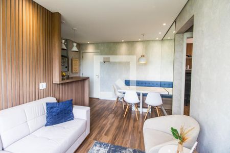 Sala  de apartamento para alugar com 2 quartos, 51m² em Vila Sao Luiz (Centro), Barueri