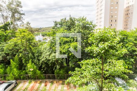 Vista da Sala de apartamento para alugar com 2 quartos, 51m² em Vila Sao Luiz (Centro), Barueri
