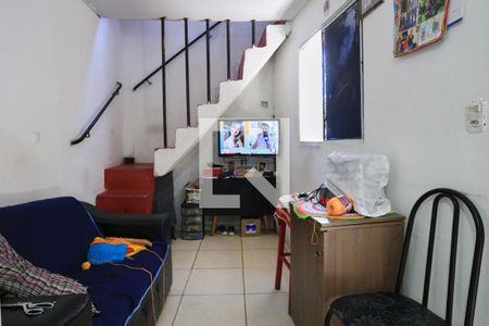 Sala/Cozinha de casa à venda com 1 quarto, 30m² em Centro, Belo Horizonte