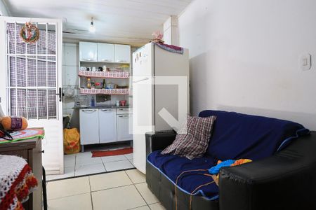 Sala/Cozinha de casa à venda com 1 quarto, 30m² em Centro, Belo Horizonte