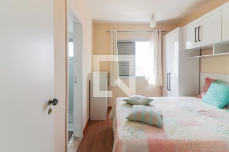 Quarto 1 - Suite  de apartamento para alugar com 2 quartos, 52m² em Rio Pequeno, São Paulo