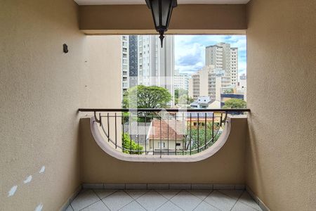 Varanda da Sala de apartamento à venda com 3 quartos, 95m² em Centro, São Bernardo do Campo