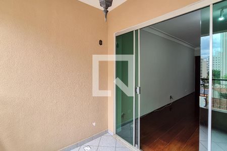Varanda da Sala de apartamento à venda com 3 quartos, 95m² em Centro, São Bernardo do Campo