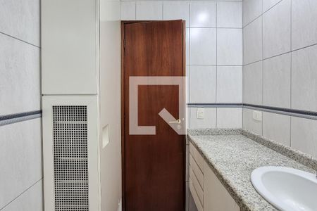 Banheiro Social de apartamento à venda com 3 quartos, 95m² em Centro, São Bernardo do Campo