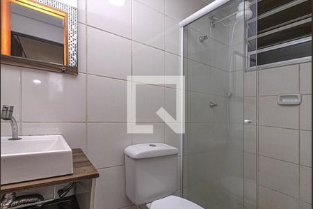 banheiro social_1 de apartamento à venda com 2 quartos, 48m² em Sacoma, São Paulo