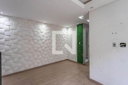 Sala  de apartamento para alugar com 2 quartos, 55m² em Conceição, Diadema