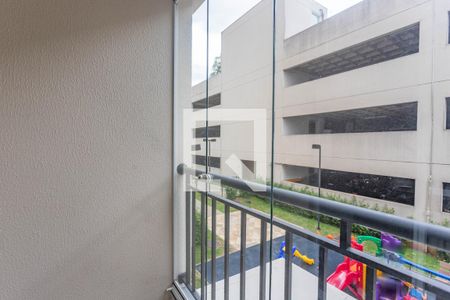 Varanda  de apartamento para alugar com 2 quartos, 55m² em Conceição, Diadema