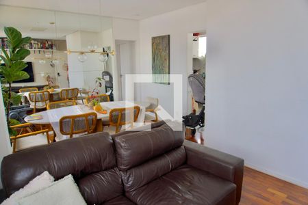 Sala de apartamento à venda com 3 quartos, 81m² em Prado, Belo Horizonte