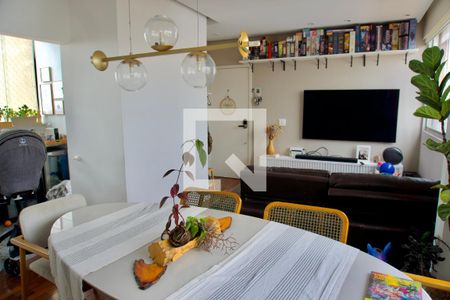 Sala de apartamento à venda com 3 quartos, 81m² em Prado, Belo Horizonte