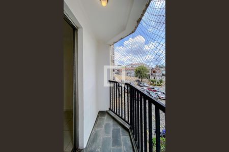 Varanda da Sala de apartamento para alugar com 3 quartos, 63m² em Jardim Botucatu, São Paulo