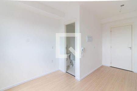 Sala e Quarto de apartamento para alugar com 1 quarto, 17m² em Casa Verde Alta, São Paulo