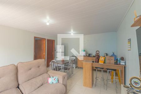 Sala/Cozinha CASA 1 de casa à venda com 3 quartos, 90m² em Harmonia, Canoas