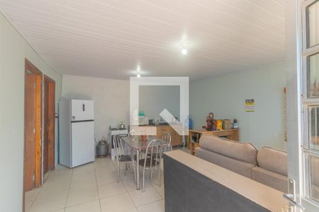 Sala/Cozinha CASA 1 de casa à venda com 3 quartos, 90m² em Harmonia, Canoas