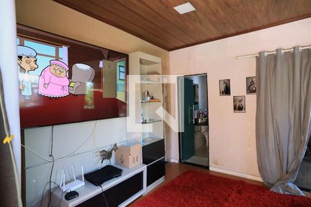 Sala de casa para alugar com 2 quartos, 120m² em Cachoeirinha, Belo Horizonte