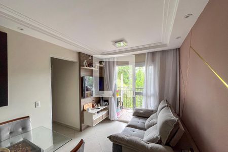 Sala de apartamento à venda com 3 quartos, 63m² em Jardim Celeste, São Paulo