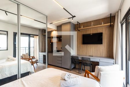 Studio de kitnet/studio para alugar com 1 quarto, 27m² em Vila Buarque, São Paulo