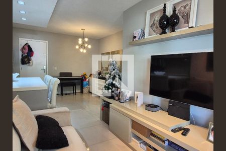 Sala de apartamento à venda com 2 quartos, 69m² em Recreio dos Bandeirantes, Rio de Janeiro